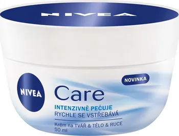 Pleťový krém Nivea Care výživný krém pro pleť a tělo