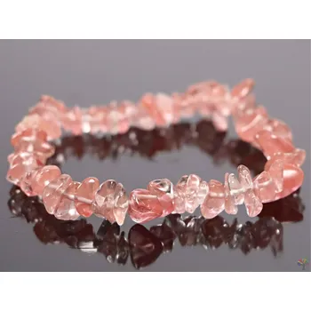 Náramek Magieprirody.cz Náramek Křemen třešňový - tromlovaný #739