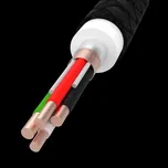 Synchronizační a nabíjecí kabel GREENCELL - USB-C / USB-C - 60W / 480 Mbps - 120 cm