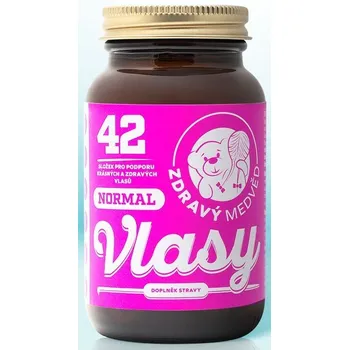 Zdravý medvěd Vlasy normal 60 cps.