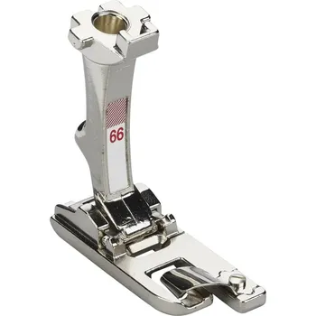 Příslušenství k šicímu stroji Bernina patka č.66 na obruby cik cak stehem 6mm