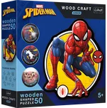 Trefl Wood Craft Junior Spiderman: síla…