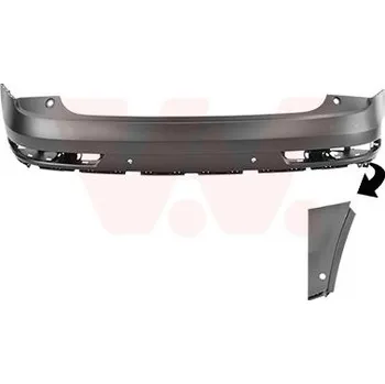 Karosérie Nárazník VAN WEZEL 0371546