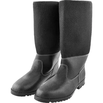 Pánské holínky TifanTEX Holínky KOŽENOFILC Černá 41, 42, 43, 44, 45, 46, 47, 48, 49