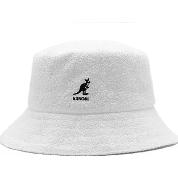 Klobouk Klobouk Kangol - Bermuda Bucket - White velikost L