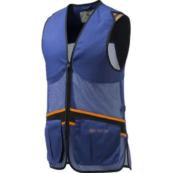 Pánská vesta Střelecká vesta Beretta Full Mesh - modrá Velikost: 3XL