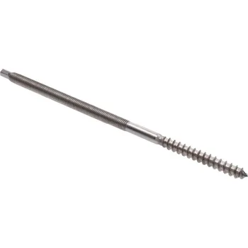 Šroub Nerezové kombinované vruty se závitem M10 250 (SV-M10x250)