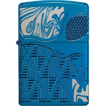 Zapalovač Zippo zapalovač 26995 Armor Skull Design 26995