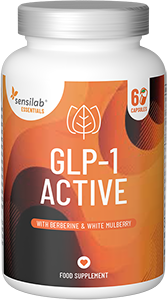 Essentials GLP-1 Active, vysoká dávka – Vegan, 60 kapslí