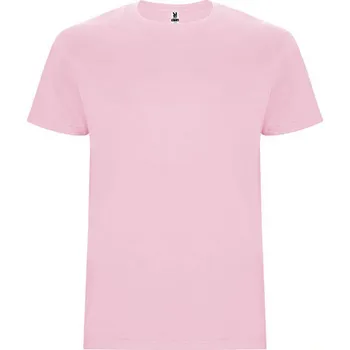 Roly Dětské tričko Stafford Světle růžová 11-12