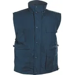 Cerva Beaver Pánská zimní vesta 03030024 tm.modrá 3XL