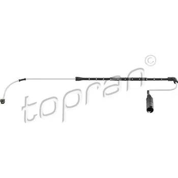 Brzdový systém Výstražný kontakt, opotřebení obložení TOPRAN 638 968