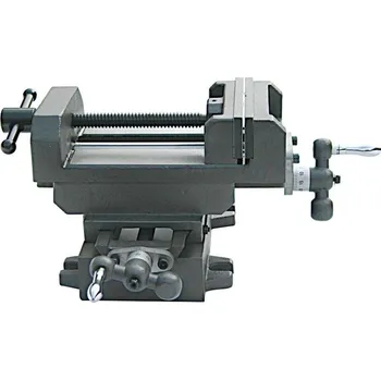 Svěrák KS-200P - Křížový strojní svěrák