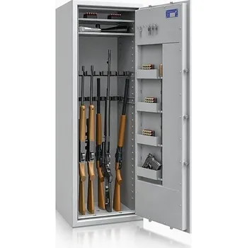 Trezor ISS Trezor na 16 zbraní WAFFEN MAX 56466.01 - splňuje podmínky pro uložení do 20ks zbraní