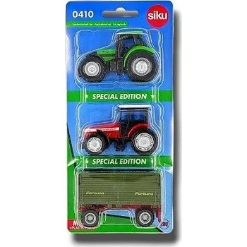 autíčko SIKU 0410 SET VOZIDLA FARMA