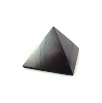 Šungitová pyramida pro řidiče 5cm leštěná