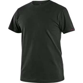 CXS Tričko NOLAN, krátký rukáv, černé, vel. 2XL