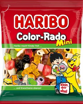 Bonbon Haribo Color-Rado Mini 160 g