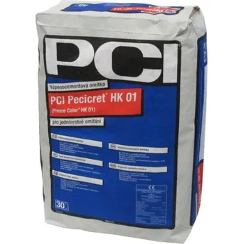 Omítka Omítka vápenocementová univerzální PCI Pecicret HK 01 – 30 kg