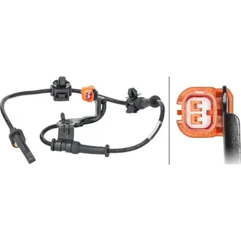 Přislušenství brzdového systému Snímač, počet otáček kol HELLA 6PU 230 040-141