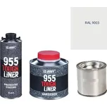 HB BODY 955 RAPTOR tough liner - 2k polyuretan textura set/báze + tužidlo + barva /RAL 9003 900ml