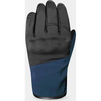 Moto rukavice Rukavice WILDRY (černá/modrá, vel. L)