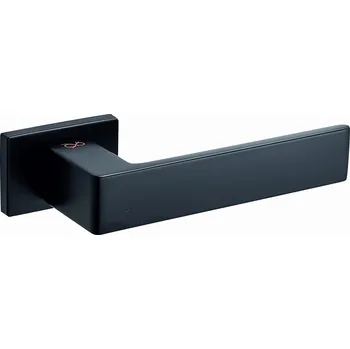 Dveřní kování Infinity Line Apollo RT KART černá mat B00 - rozetové kování černá