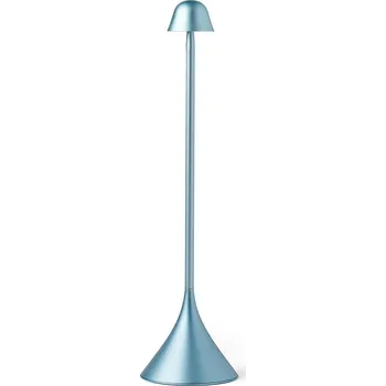 Lampička Bezdrátová stolní lampa Lexon Steli Bell LH95B.LB1 modrá 50X