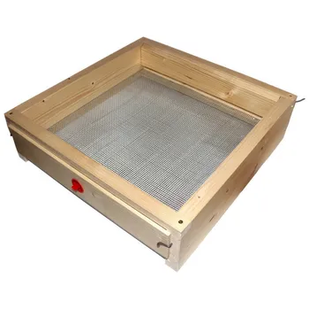 Celozasíťované dřevěné varroa dno 46 x 46 cm