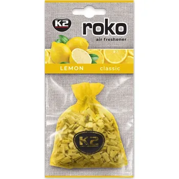 Vůně do auta K2 OSVĚŽOVAČ VZDUCHU/CITRON/20G V825