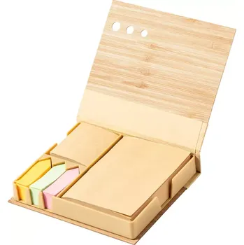 Sešit Nokwon samolepící lístky - přírodní - AP722171