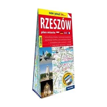 Literární cestopis See you! in... Rzeszów plan miasta 1:20 000 - praca zbiorowa