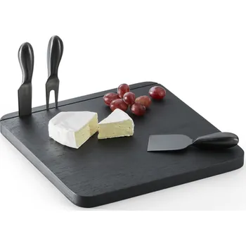 Kuchyňské prkénko Philippi FROMAGE Prkénko na sýr se 3 noži 28 cm