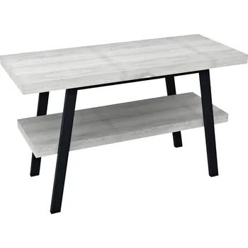 Sapho TWIGA umyvadlový stolek 130x72x50 cm, dub starobílý