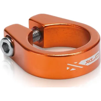 Sedlovka Objímka sedlovky XLC PC-B05 31,6mm Al imbusový šroub oranžová