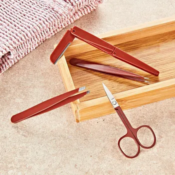 Tužka na obočí 3Pagen 4dílná sada na úpravu obočí