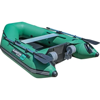 Člun Člun nafukovací Gladiator AK240 SF zelený s kolečky
