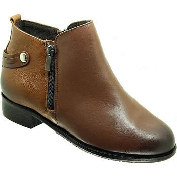 Dámská zdravotní obuv De-plus DE-9642-K-M-F145/557 hnědá 39