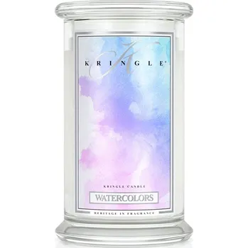 Svíčka Kringle Candle svíčka Watercolors (sójový vosk), 623 g