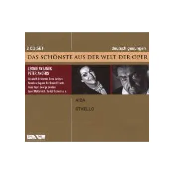 Zahraniční hudba 2CD Various: Das Schönste Aus Der Welt Der Oper: Leonie Rysanek / Peter Anders 2008