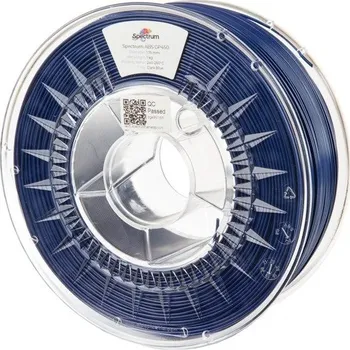 Filament Filament Spectrum ABS GP450 Tmavě Modrá [1,75mm, 1kg]