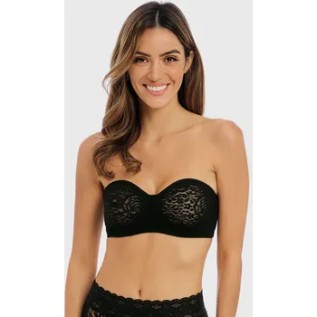 Podprsenka Podprsenka Wacoal Halo Lace Strapless nevyztužená