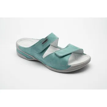 Dámská zdravotní obuv Medistyle Dámská zdravotní pantofel Zuzana modrozelená Velikost: 37