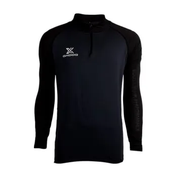 Pánská mikina Oxdog WINTON PRO LS WARMUP JERSEY Sportovní triko s dlouhým rukávem 164 cm, černá