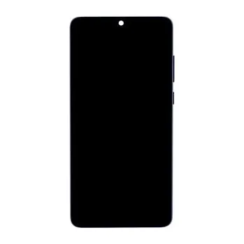 LCD Display + Dotyková Deska + Přední Kryt Huawei P30 Black