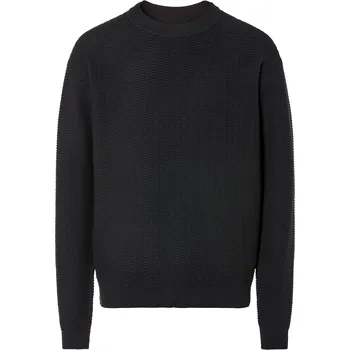 Pánský svetr LIVERGY® Pánský pletený svetr (L(52/54), navy modrá)