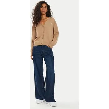 Guess Jeansy W4BA82 D5HF1 Modrá Palazzo Fit 29_29