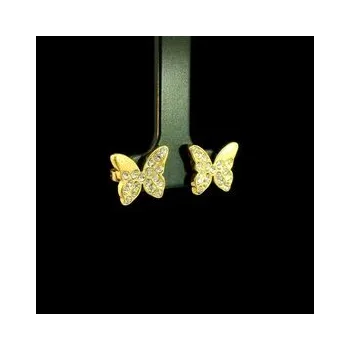 Náušnice Guess Naušnice JUBE04108JWYGT/U Zlatá OS