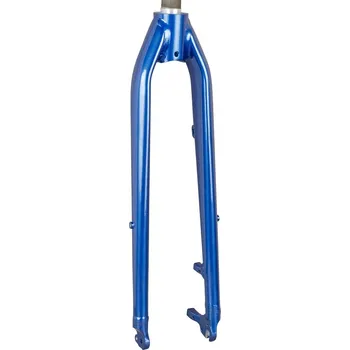Vidlice na kolo Pevná vidlice elektrokola TREK Fork Rigid Trek Verve+ 3 Threaded 199mm Alpine Blue