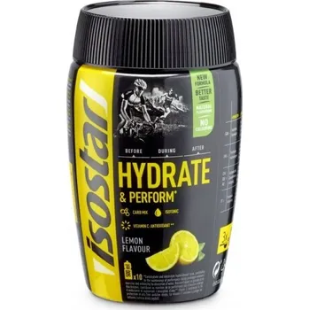 Nápoj pro sportovce výživa - nápoj ISOSTAR 400g citron